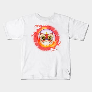 These are the flames of freedom Kids T-Shirt